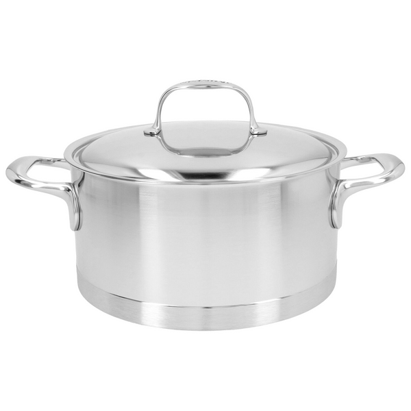 	DEMEYERE | ATLANTIS 7 - Frying pan with lid - Ø 220mm - Stainless steel