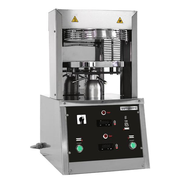 Pizzapresse - für Pizzaböden Ø 330mm - Teigmenge max. 100 - 270g