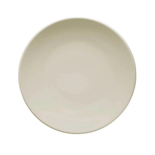 (12 unid) TEOS - Prato Raso - Porcelana - Ø300mm - Creme