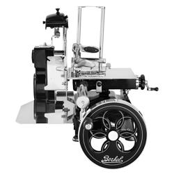 BERKEL | Vliegwielmachine Tribute - Mes: Ø 300mm - Zwart - incl. onderstel