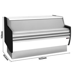 Table de caisse – 1620 mm – panneau frontal Blanc