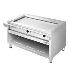 Griglia Teppanyaki Elettrica - 9 kW - Fry Top liscio