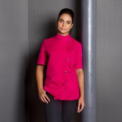 KARLOWSKY | Veste de cuisine femme Greta - Rose - Taille : 40