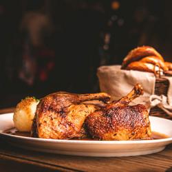 Peć za patke za do 15 pataka težine 1,5 kg