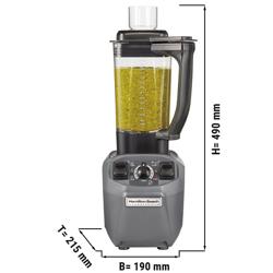 HAMILTON BEACH | Keukenmixer EXPEDITOR HBF510 - 1,4 liter - 1,8 kW