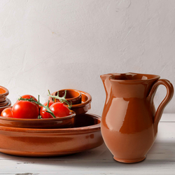 (6 st) CLASSICO - Tapas ugnsform - 23 x 5,5 cm - brun