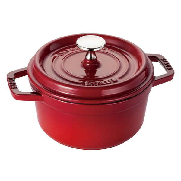 STAUB | LA COCOTTE - Kookpot - Ø 160mm - Gietijzer - Kersenrood