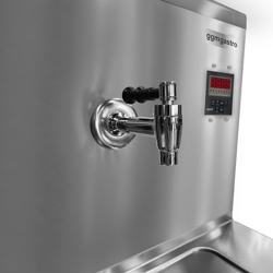 Elektrikli çay kazanı - 3 gözlü - 30 litre