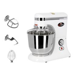 Set üstü Planet mikser - 7 litre - 330W - 3 aparat dahil - Hız kontrollü