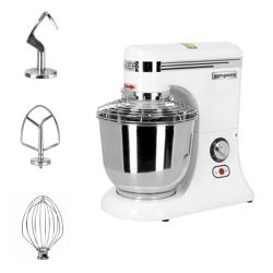 	Planet mikser - 7 litre - 330 watt - 3 karıştırma aparatı dahil