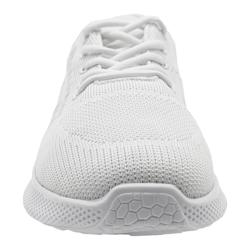 KARLOWSKY | Soft-Run Slip-Resistant Work Trainer – White - EU 38 - EN ISO 20347:2022 O1 SR FO