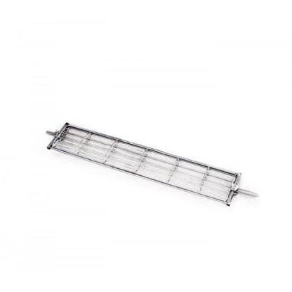 Multi‑Position Rotisserie Spit – stainless steel - no handle - fits ERHM/GHKM/EHKM/GHGM/HGGM