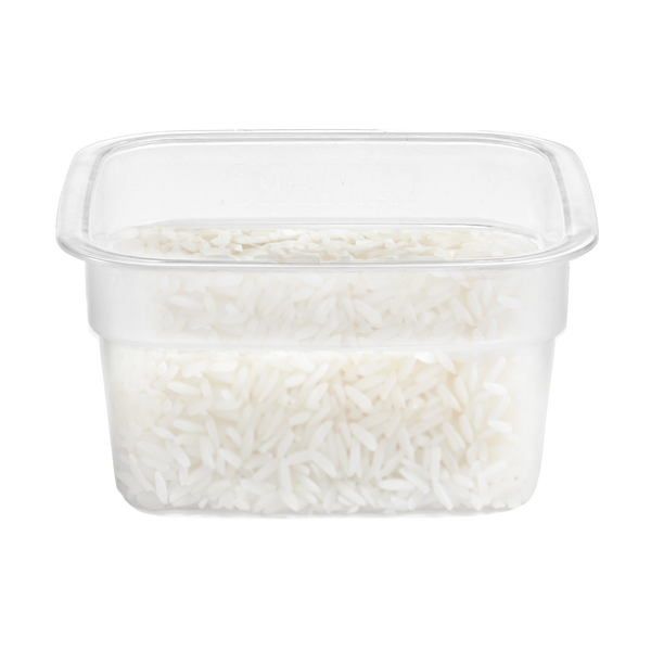 CAMBRO | CAMSQUARES® Polipropileno FreshPro - contenedor 0,47 litros - transparente