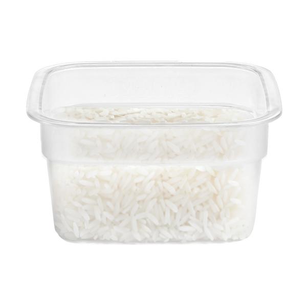 (6 stuks) CAMBRO | CAMSQUARES® - FreshPro container - 0,47 liter - Transparant