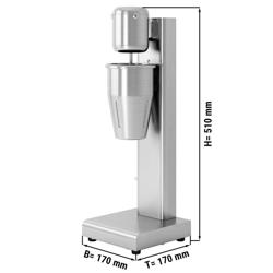 Spindelmixer ECO - mit 1 Rührwerk - 950ml - 80 Watt - 2 Geschwindigkeitsstufen