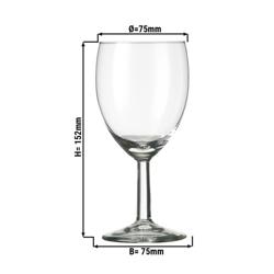 (12 db) Borospohár - GILDE - 240 ml