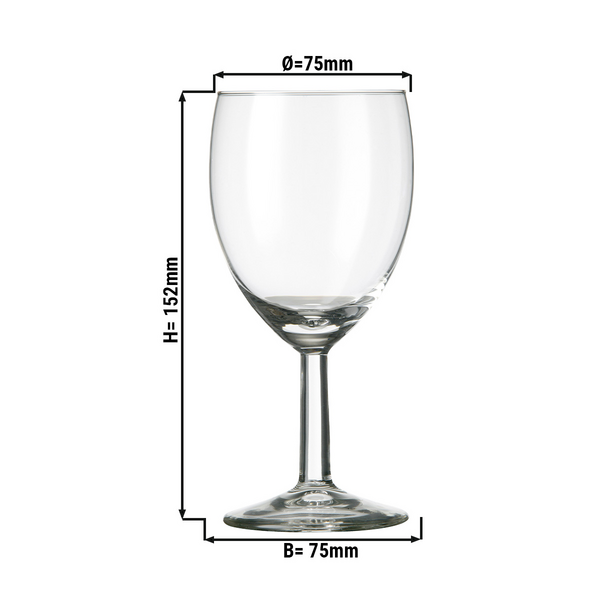 (6 komada) Čaša za vino - GILDE -  240 ml
