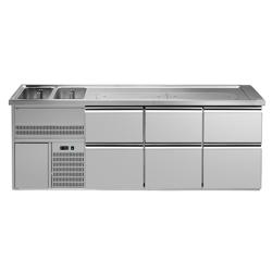 Biertoog Premium PLUS - 2500x700mm - 6 laden