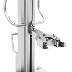 Hydraulic Doner Kebab Lift – 350 kg Max Load - AISI 430 Stainless Steel - For Doner Robot
