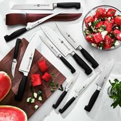 ZWILLING | QUATRE ÉTOILES - Couteau à pain - Lame: 200mm