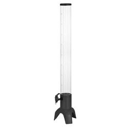 Torre dispensadora de cerveza de sobremesa - 3,0L - con tubo de enfriamiento