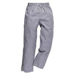 (5 db) Séfnadrág Bromley - Kockás - Méret: XS