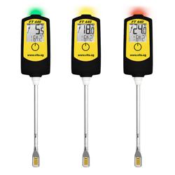 VITO | Cooking Oil Tester TPM Meter - Tri‑colour alarm - Temperature + TPM - For deep fryers
