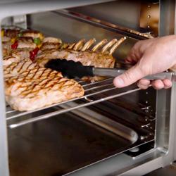 HUGENTOBLER | Commercial Hold-o-Mat 411 Cook & Hold Oven – 1.5 kW - 230V - up to 120°C - OLED