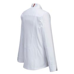 (5 bucăți) Geacă de bucătar cu mânecă lungă MeshAir Pro Chef Jacket - Alb - Mărimea: 3XL