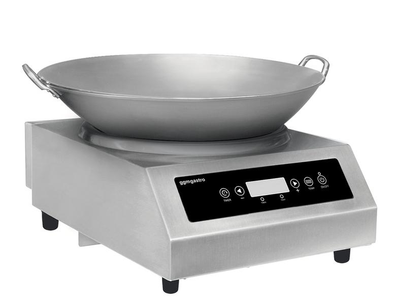 Wok indukcijski štednjak - 3,5 kW - Uklj. WOK