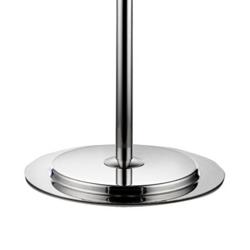 Supporto per glacette vino / champagne - Acciaio inox - Ø 380mm - con piedistallo
