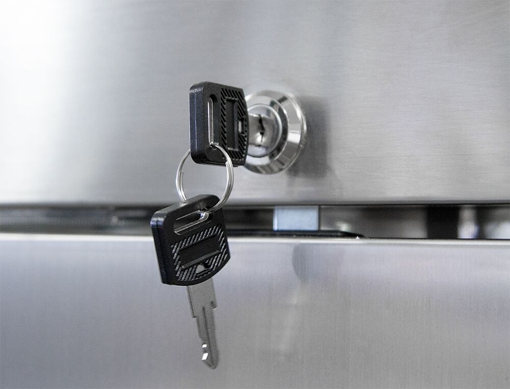 Lagerkühlschrank ECO - 400 Liter - mit 1 Tür