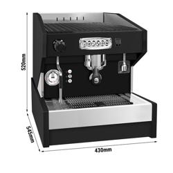 Espresso Machine "Eminence" - 1 Group - Pre-infusion System & 1 Steam Wand - Black