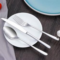 (144 pcs) Cutlery set - Avril - 18/10 stainless steel - 144-piece set - For 36 people