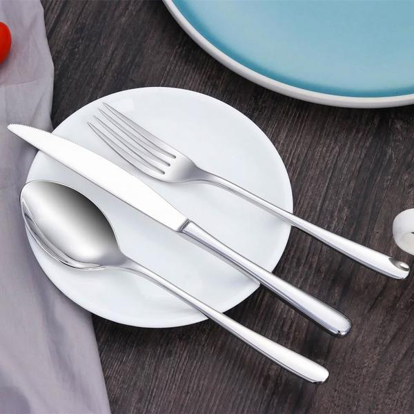 Conjunto de talheres Avril - Aço inoxidável 18/10 - 24-peças - Para 6 pessoas
