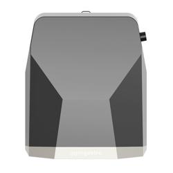 (2 ks) Plynová pizza pec - 562x702 mm - 1× Ø 40 cm - až 500 °C - černá - vč. 2 voděodolných přepravních tašek