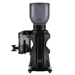 Młynek do kawy profesjonalny - 2kg - 45dB - z dozownikiem - Czarny