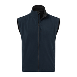 KARLOWSKY | Чоловічий жилет Softshell Classic - Темно-синій - Розмір: 4XL