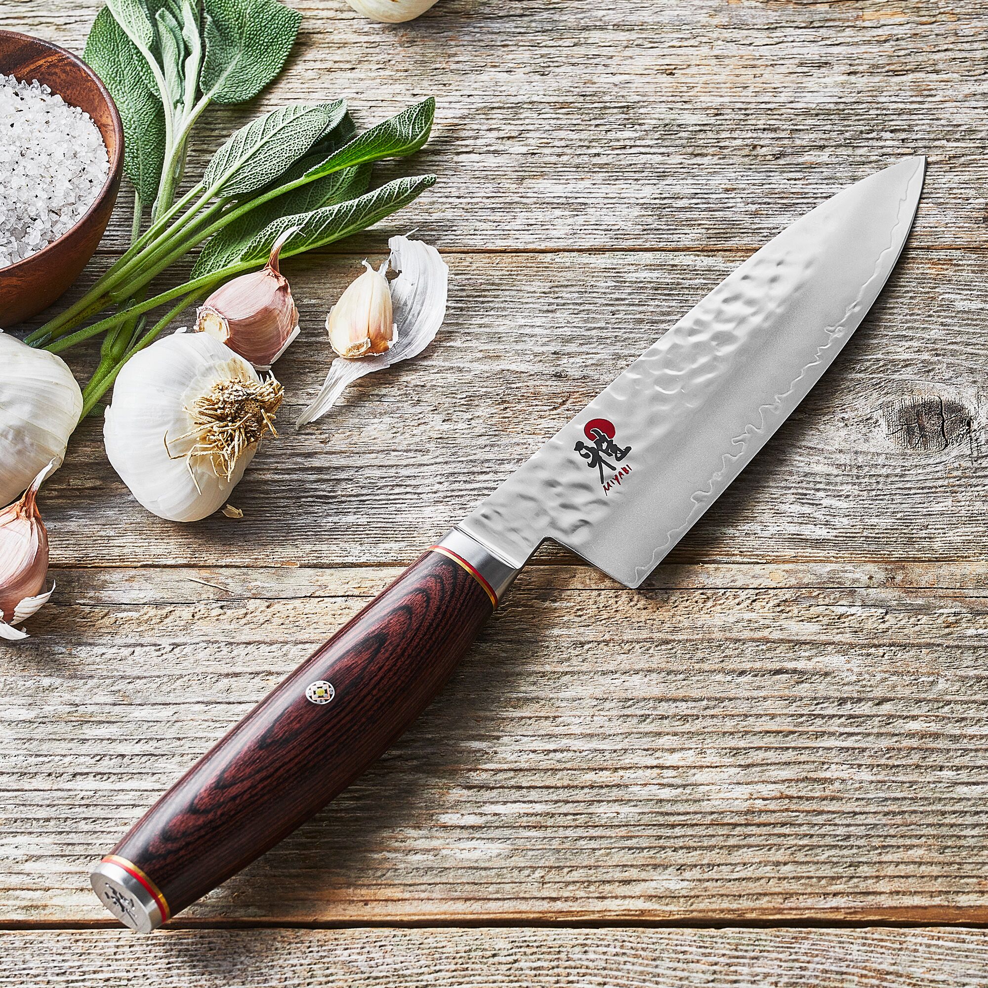 MIYABI | 6000 MCT - Gyutou - Lame: 160 mm