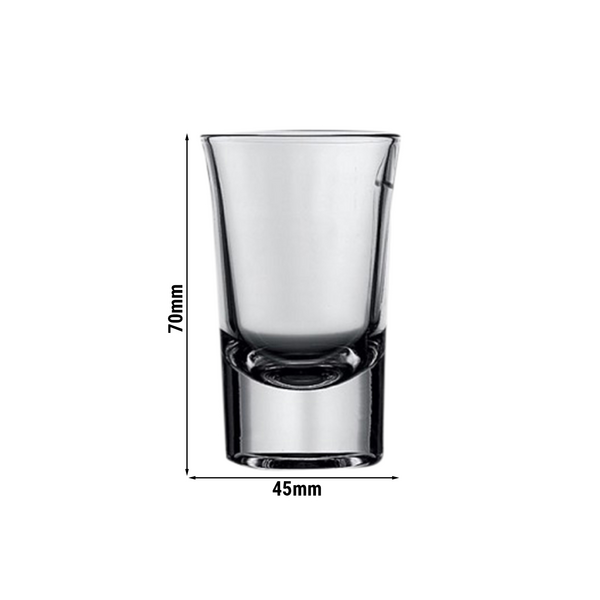 (24 komada) - Shot čaša Mammoet - BUDGETLINE - 35 ml 