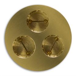 Matriță din Bronz pentru paste - Pappardelle Rice 16 mm - compatibil cu NMF8N și NMF13N - Ø 57 mm