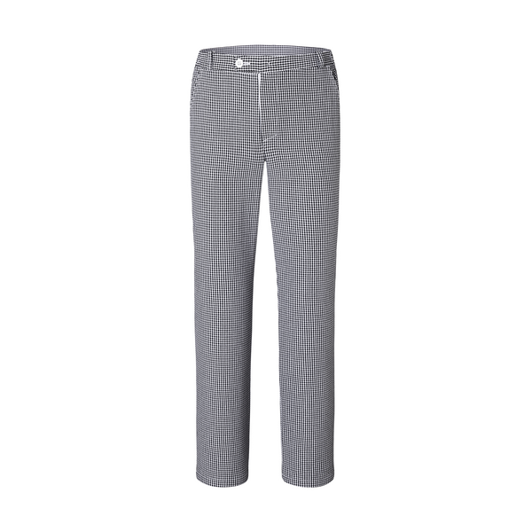 KARLOWSKY | Pepita Broek Basic - Zwart