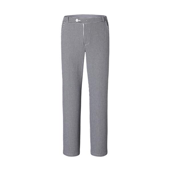KARLOWSKY | Pepita Broek Basic - Zwart