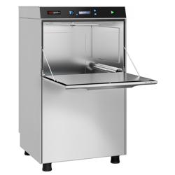 Mașină de spălat vase profesională cu pereți dubli - Digitală - 3,9 kW - cu Pompă detergent & pompa de agent de clătire