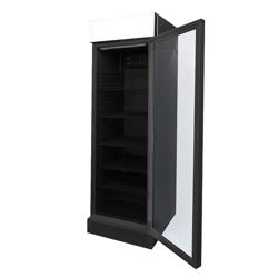 Getränkekühlschrank - 345 Liter - rahmenloses Design - 1 Glastür & farbigem LED-Licht