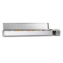 Unidade Saladbar PREMIUM 1,8 m x 0,34 m - para 8x 1/4 recipientes GN