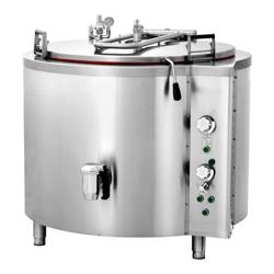 Kookketel - 300L - 27,0kW - Indirect verwarmd - Elektrisch - met wateraansluiting