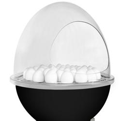 Eierwarmer - Zwart - voor 37 eieren