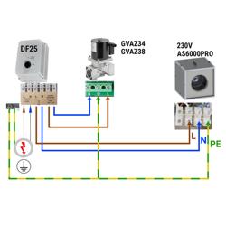 Plinski magnetski ventil - GM 3/8 - VML