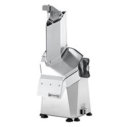 Krajalnica do mozzarelli - 250-300kg/h - 330x380x690mm - 300W - do sera - w zestawie tarka 4mm & tarka 7mm i tarcza tnąca z 4 ostrzami